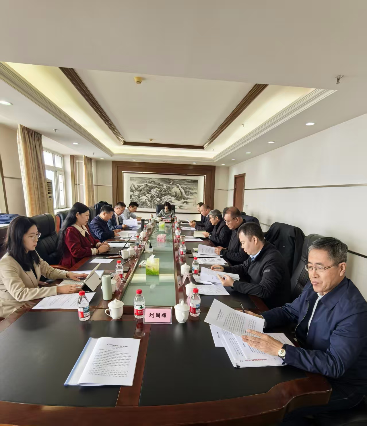 人社部表彰奖励办公室到我省调研